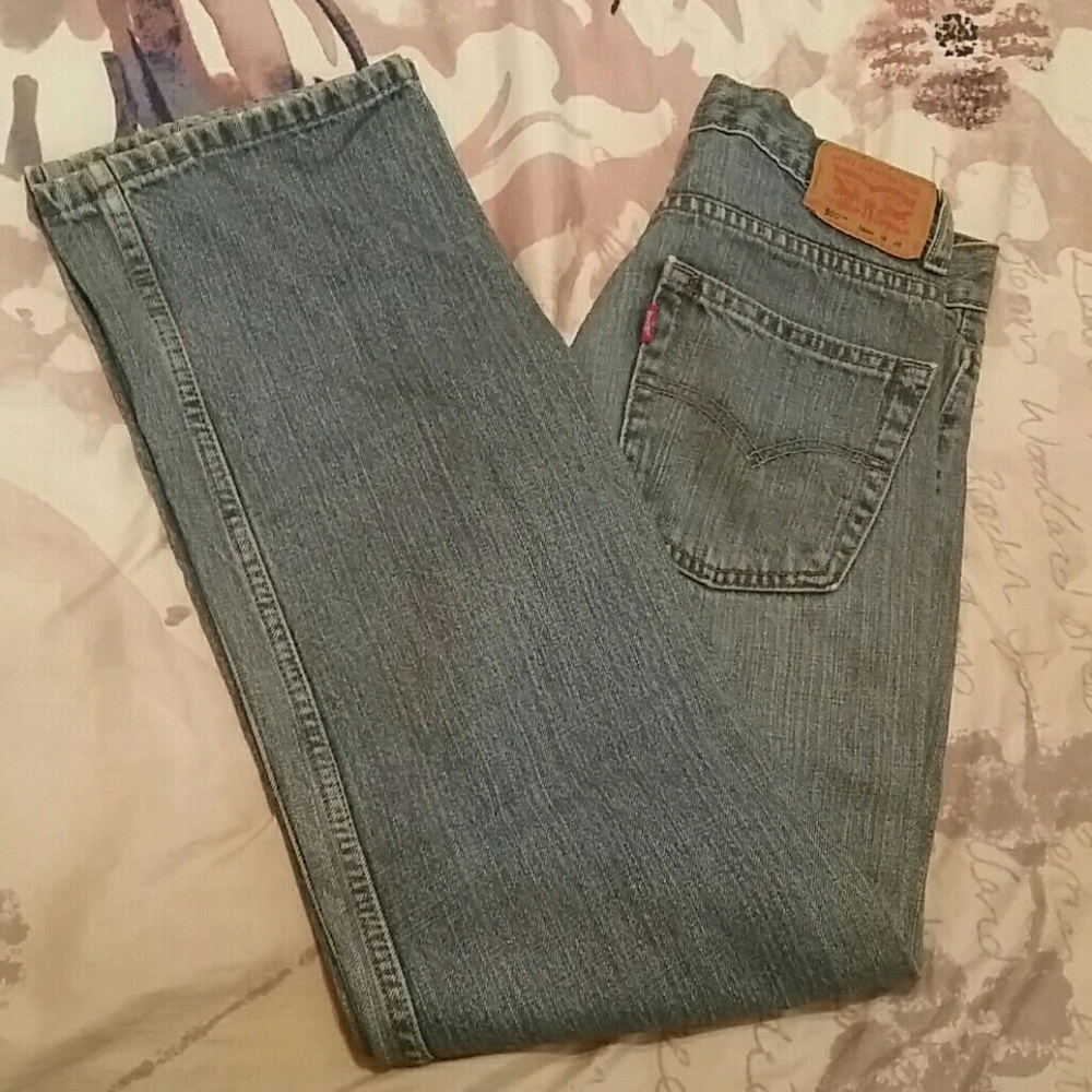 Levi's 550 size 16 regular 28X28 jeans